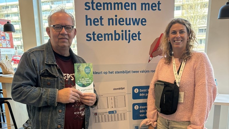 Samen hebben we het verschil gemaakt!