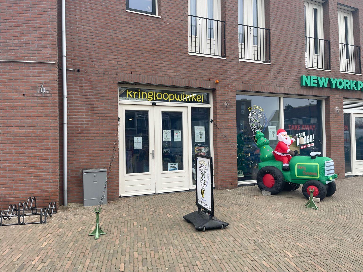 Kringloop winkel bij oscar leerdam.